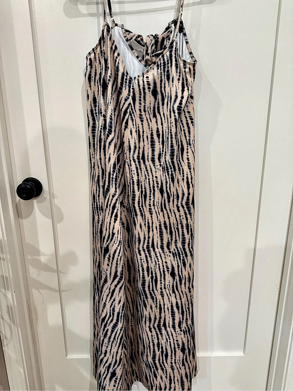 Wishlist Animal Print Maxi Dress Small Like New